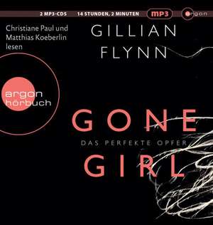 Gone Girl - Das perfekte Opfer (HB als MP3-Ausgabe) de Gillian Flynn