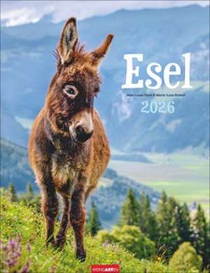 Esel Kalender 2026 de Marie-Luce Hubert