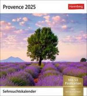 Provence Sehnsuchtskalender 2025 - Wochenkalender mit 53 Postkarten de Norbert Kustos