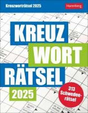 Kreuzworträtsel Tagesabreißkalender 2025 de Stefan Krüger