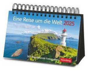 Eine Reise um die Welt Premiumkalender 2025 - 365 faszinierende Fotografien de Martina Schnober-Sen