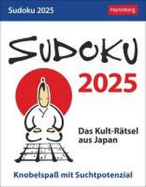 Sudoku Tagesabreißkalender 2025 - Das Kult-Rätsel aus Japan de Stefan Krüger