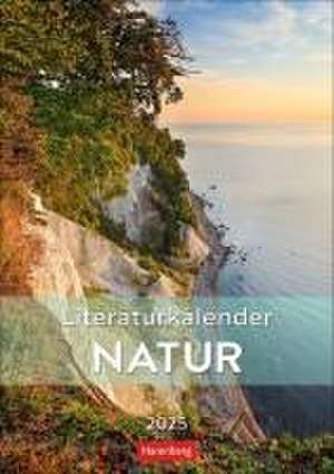 Literaturkalender Natur Wochen-Kulturkalender 2025 de Ruth Dangelmeier