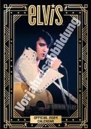 Elvis Posterkalender 2025 de Elvis