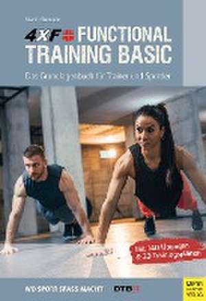 4XF Functional Training Basic de Martin Stengele