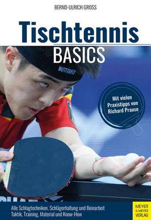 Tischtennis Basics de Bernd-Ulrich Groß