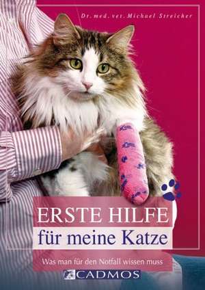 Erste Hilfe für meine Katze de Michael Streicher