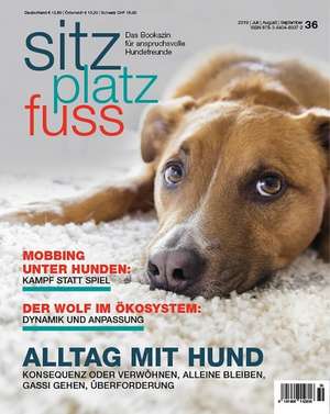 SitzPlatzFuss, Ausgabe 36 de Verlag Cadmos