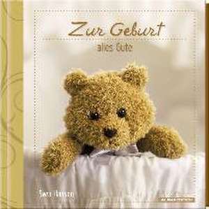 Geschenkbuch - Zur Geburt alles Gute - (11 x 11,5)