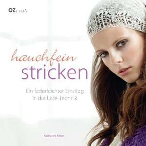 Hauchfein stricken de Katharina Ritter