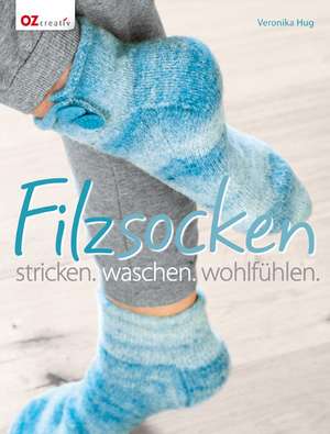 Filzsocken de Veronika Hug