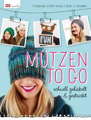 Mützen to go de Annette Diepolder