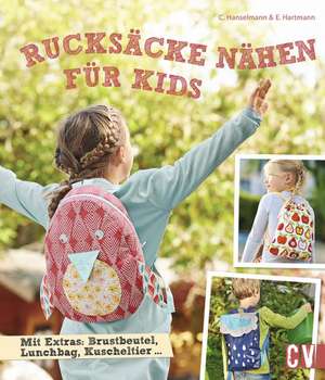 Rucksäcke nähen für Kids de Cecilia Hanselmann