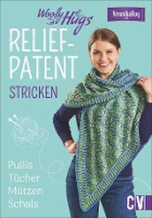 Woolly Hugs Reliefpatent stricken de Veronika Hug