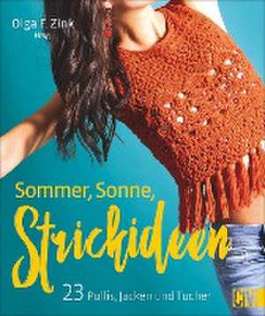 Sommer, Sonne, Strickideen de Olga F. Zink