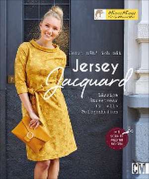 Jetzt näh' ich mit Jersey-Jacquard de Mechthild Wichard