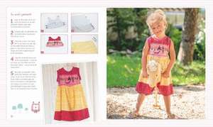 Farbenfrohe Jersey-Outfits für Kinder de Sonja Hahn-Schmück