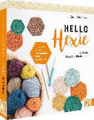 Hello Hexie - Einfache Hexagon-Häkelmuster de Sarah Shrimpton