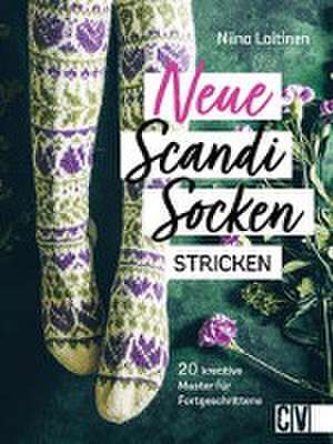 Neue Scandi-Socken stricken de Niina Laitinen