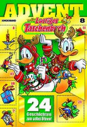 Lustiges Taschenbuch Advent 08 de Disney