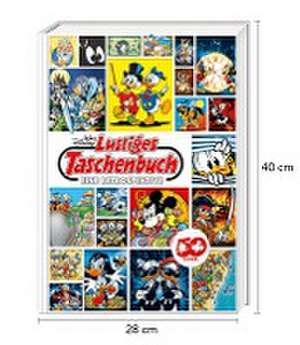 Lustiges Taschenbuch 50 Jahre LTB - Eine Retrospektive de Disney