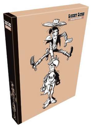 Lucky Luke Edition Hardcover Box de MORRIS