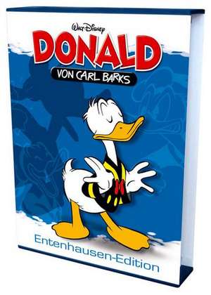 Entenhausen Edition Donald Sammelbox leer