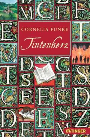 Cartea Tintenherz de Cornelia Funke