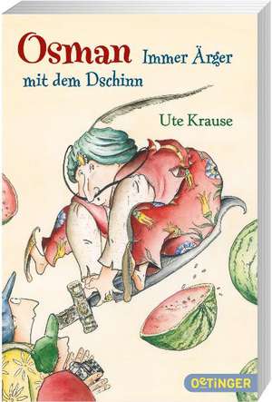 Osman. Immer Ärger mit dem Dschinn de Ute Krause