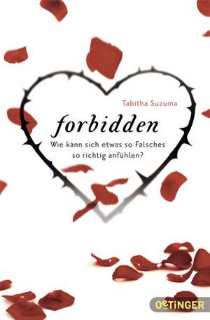 Forbidden de Tabitha Suzuma