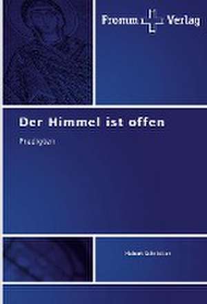 Der Himmel ist offen de Hubert Schröcker