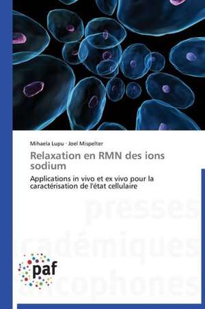 Relaxation en RMN des ions sodium de Mihaela Lupu