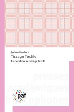 Tissage Textile de Zouhaier Romdhani