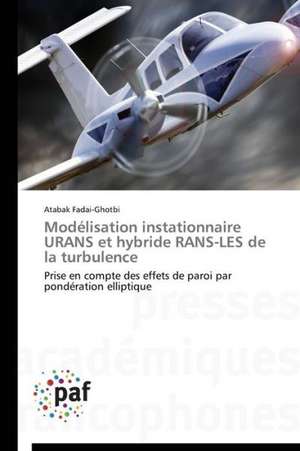 Modélisation instationnaire URANS et hybride RANS-LES de la turbulence de Atabak Fadai-Ghotbi