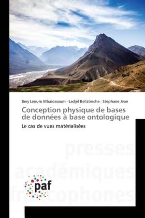 Conception physique de bases de données à base ontologique de Bery Leouro Mbaiossoum