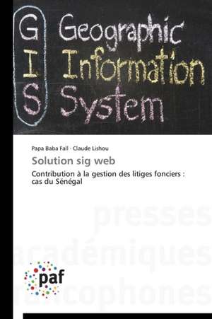 Solution sig web de Papa Baba Fall