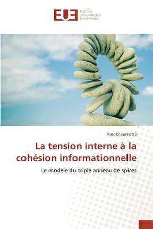 La Tension Interne a la Cohesion Informationnelle: Greffage de Microcapsules de Yves Chaumette