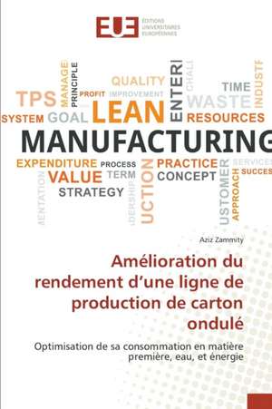 Amelioration Du Rendement D'Une Ligne de Production de Carton Ondule