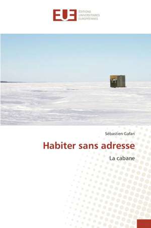 Habiter Sans Adresse