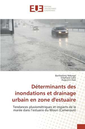 Determinants Des Inondations Et Drainage Urbain En Zone D'Estuaire