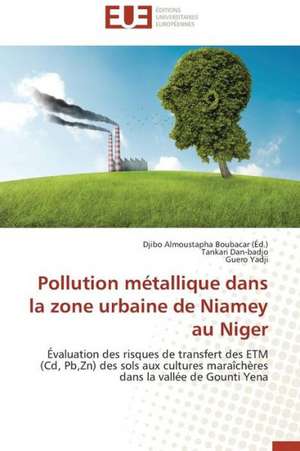 Pollution Metallique Dans La Zone Urbaine de Niamey Au Niger: Mission Impossible? de Tankari Dan-badjo