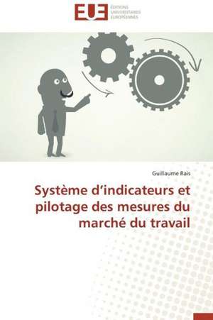 Systeme D'Indicateurs Et Pilotage Des Mesures Du Marche Du Travail: Petrologie, Geochimie Isotopique Et Geochronologie de Guillaume Rais