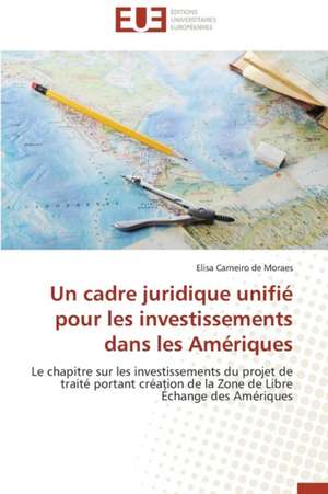 Un Cadre Juridique Unifie Pour Les Investissements Dans Les Ameriques: Maraichage a Niamey de Elisa Carneiro de Moraes