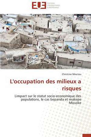 L'Occupation Des Milieux a Risques: Apotre Et Pretresse Des Paiens de Christine Meutou