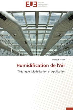 Humidification de L'Air: Cas de La Cote D'Ivoire de Menghao Qin