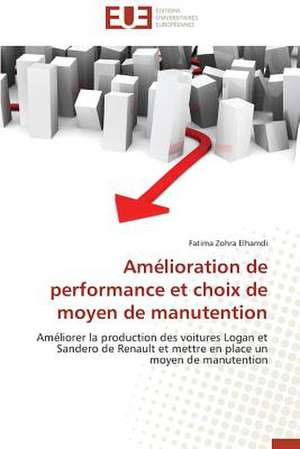 Amelioration de Performance Et Choix de Moyen de Manutention