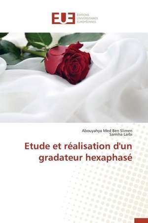 Etude Et Realisation D'Un Gradateur Hexaphase: Nouvelle Approche de Abouyahya Med Ben Slimen