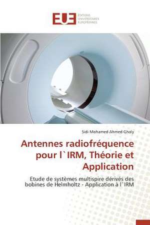 Antennes Radiofrequence Pour Lirm, Theorie Et Application: Cas Du Burkina de Sidi Mohamed Ahmed Ghaly