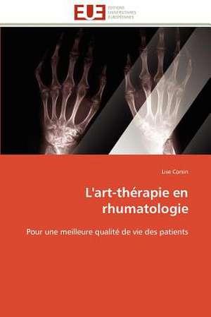 L'Art-Therapie En Rhumatologie