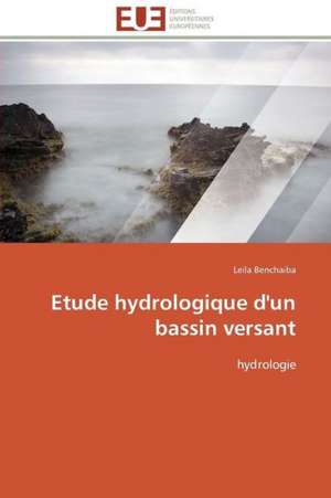 Etude Hydrologique D'Un Bassin Versant: Le Defi de Madagascar de Leila Benchaiba